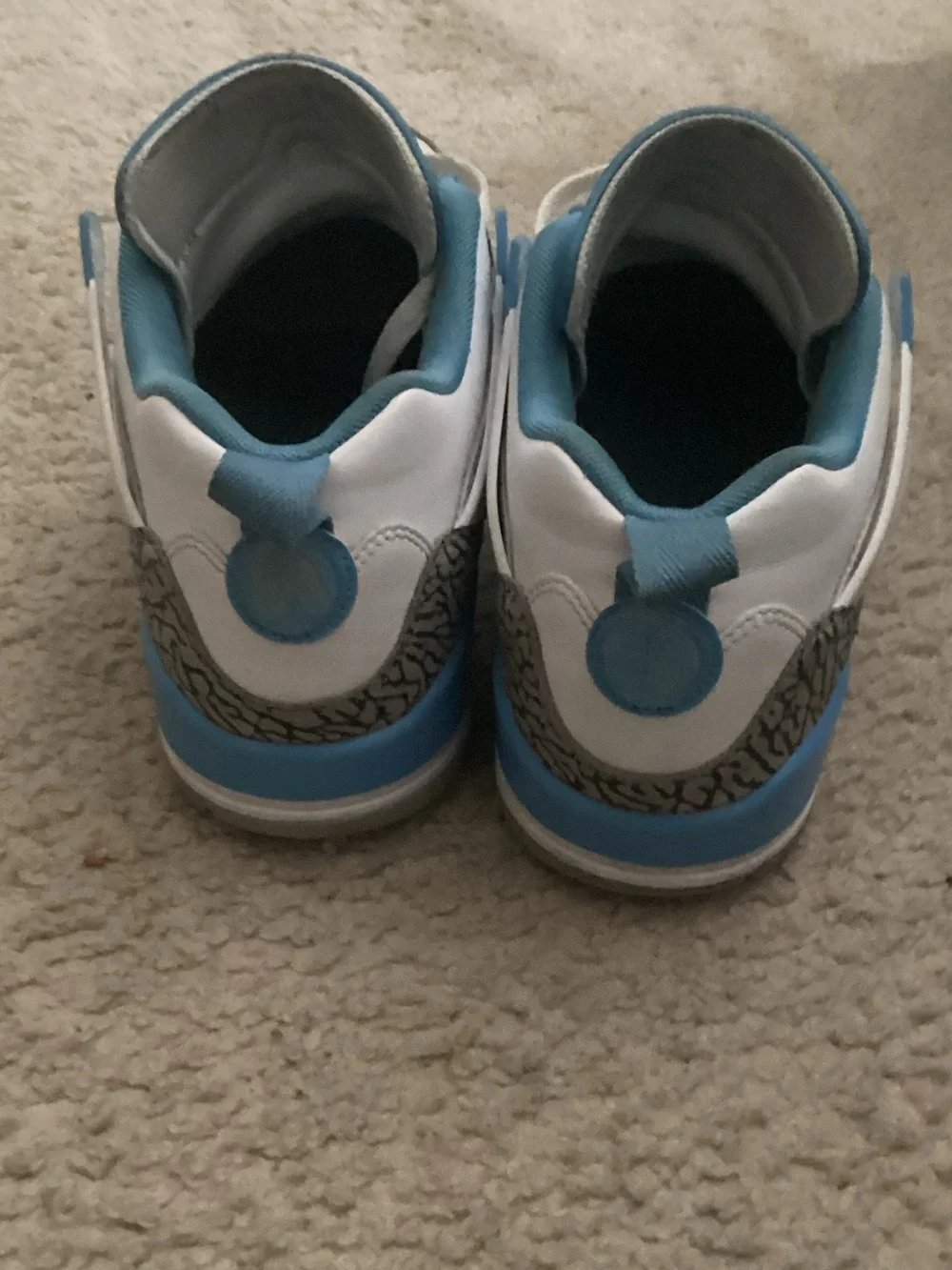 Jordan spizike